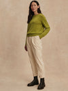 Fincham Knit Sweater in Golden Cyprus