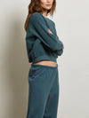 Ziggy Inside Out Sweatshirt in Slate