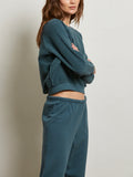 Ziggy Inside Out Sweatshirt in Slate