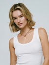 Pebble Necklace in Gold & Black