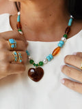 Island Heart Necklace
