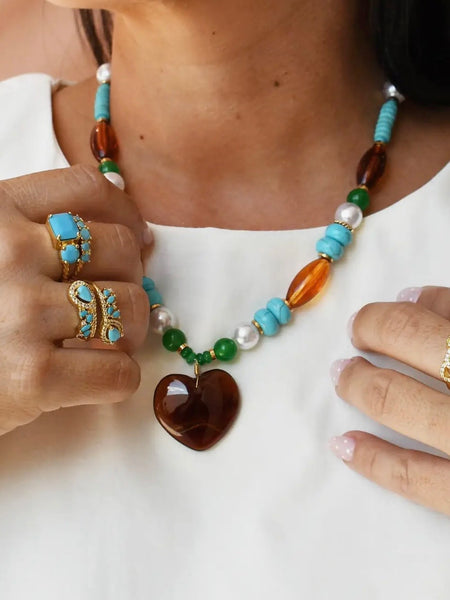 Island Heart Necklace