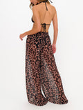 Jet Setter Pants in Tortoise Shell
