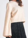 Ring My Bell Sweater in Ivory