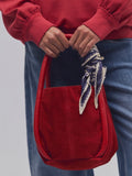 Barlow Bucket Bag in Goji