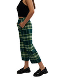 Acadia Trouser in Green Combo