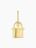 Lock & Key Statement Charm