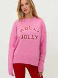 Callie Sweater in Gumdrop Pink