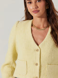 Marleigh Jacket in Lemon