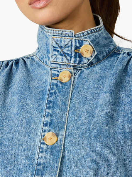 Marceline Jacket in Forever Blue