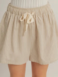 No Time To Waist Short in Taupe
