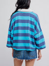 Auggie Tee in Night Shadow & Tropical