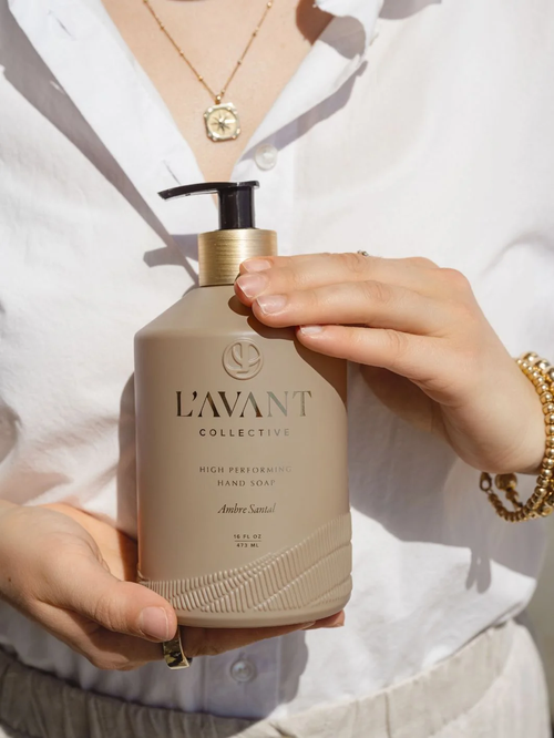 Ambre Santal Hand Soap