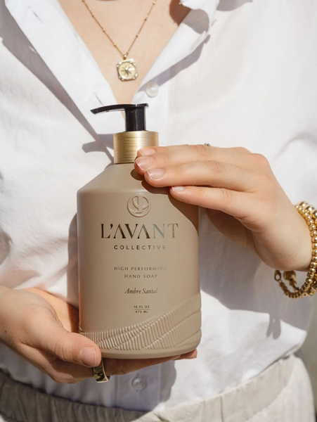 Ambre Santal Hand Soap