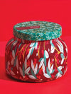 Tinsel & Spice Pattern Play Signature Jar 19oz