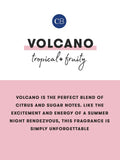 Volcano Fragranced Car Diffuser Refill