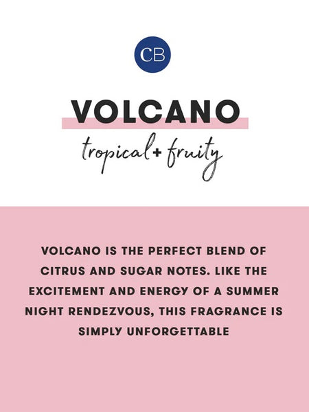 Volcano Fragranced Car Diffuser Refill