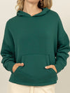 Travel 'Fit Sweatshirt in Dark Green