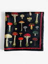 Vintage Mushroom Silk Bandana