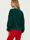 Devyn Sweatshirt in Pine Green