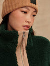 Lowell Sherpa Jacket in Pine Grove