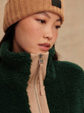 Lowell Sherpa Jacket in Pine Grove