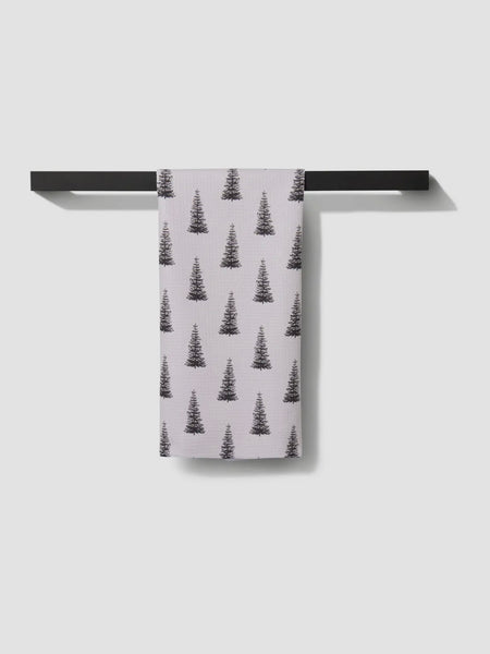 Alpine Forest Tea Towel
