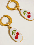 Larmes Cherry Dangle Earrings