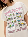 Pink Floyd Momentary Lapse of Reason Tour Tee in Stone Vintage
