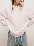 Palm Springs Pullover in Mauve Chalk