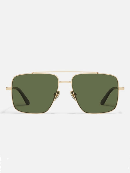 Could Never Sunnies in Black & Dark Apricot