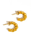 Brume Braided Earring