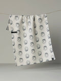 Evergreen Sketches Luxe Kitchen Towel