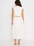 Reina Skirt in Ivory