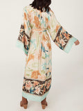 Painters Garden Gown in Seafood