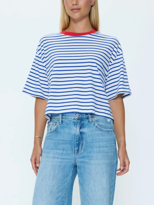 Mae Tee in Maritime Red