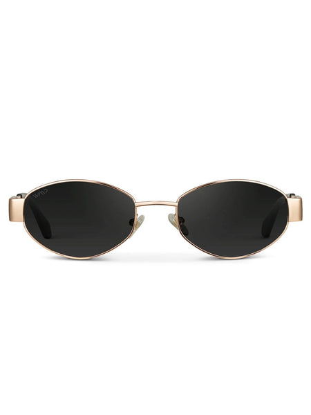 Recycled Plastic Puffy Cloud Clip in Rosewood