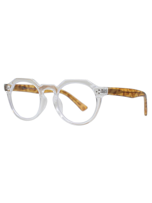 Parker Readers in Clear & Tortoise