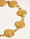Citrina Shell Bracelet