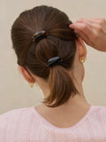 Black & Tort Cloud Cuffs Small