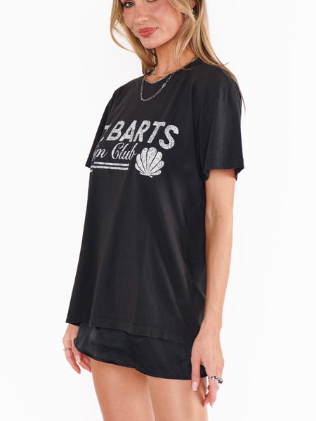 Travis Tee in St Barts Graphic