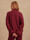 Betsy Sweat in New Maroon
