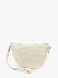 Grande Fanny in Cream Woven Checker