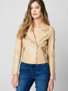 Natural Light Jacket in Tan