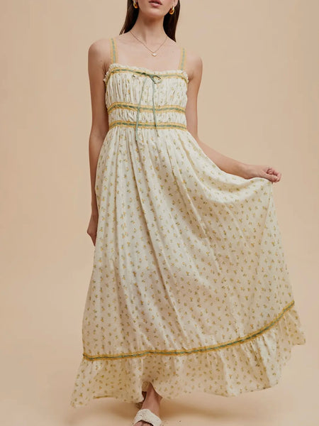 Daffodil Dreams Maxi in Yellow