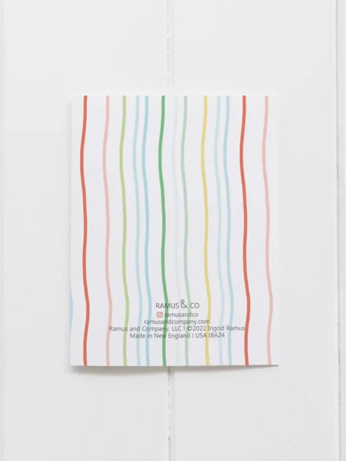 Baby Weekly Growth Greeting Card