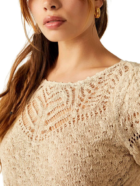 Country Romance Top in Sandcastle