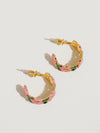 Jocelyn Floral Hoops
