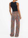 Kenny Pants in Sundown Stripe Knit