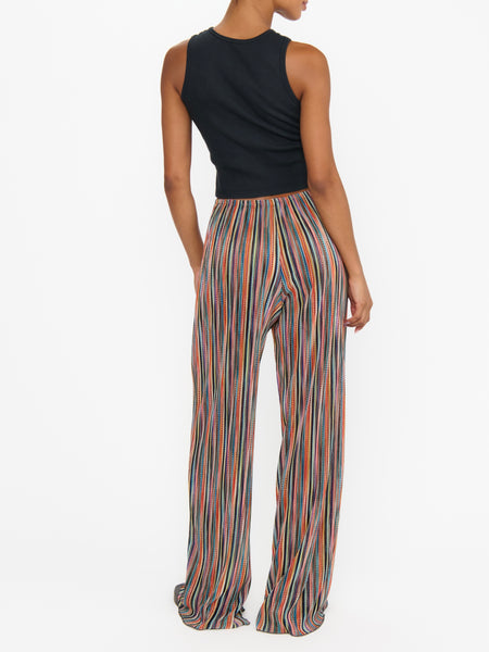 Kenny Pants in Sundown Stripe Knit